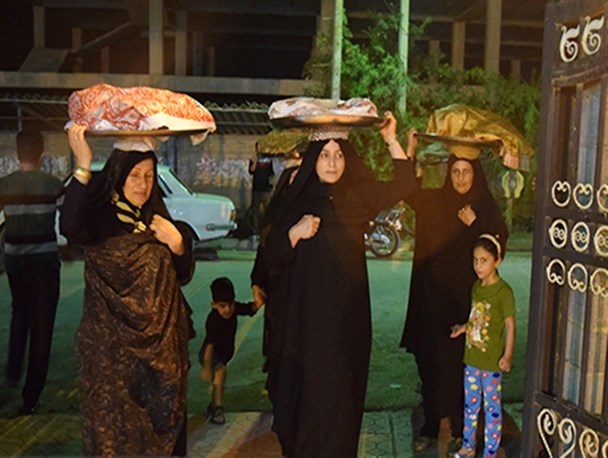 آیین سنتی 100 ساله «مجمع‌دهی» در روستای بیزیکی جویبار+تصاویر