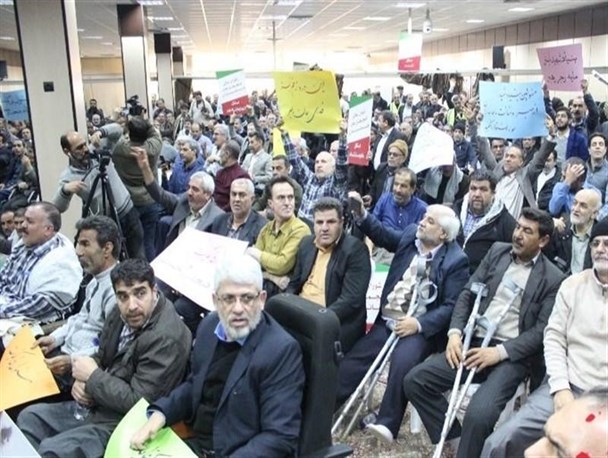 مطالبات بر زمین مانده جانبازان و سوالات بی‌پاسخ مانده خبرنگار ما
