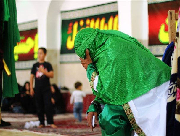 مراسم تعزیه خوانی دشت بیضاء سورمق+تصویر