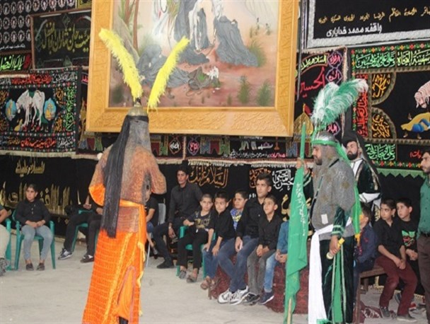 نگاهی به آداب و رسوم سوگواری محرم و منصب سقایی در زرقان