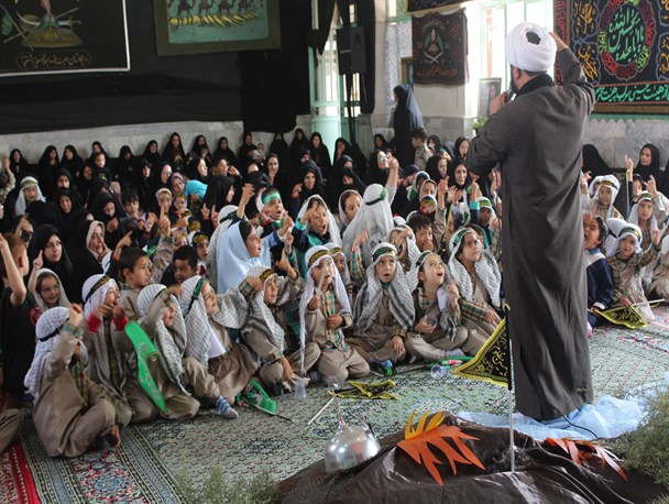 همایش سه ساله های حسینی در رشتخوار برگزار شد+تصاویر