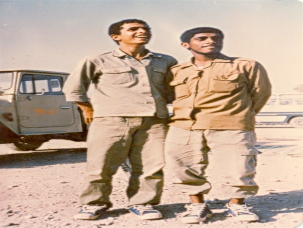 گذری بر خاطرات رزمندگان هرمزگانی به روایت تصویر!!