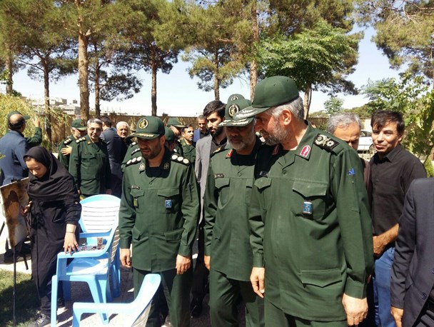 اردوگاه فرهنگی آموزشی سردار شهید حاج احمد غلامی در اسلامشهر افتتاح شد