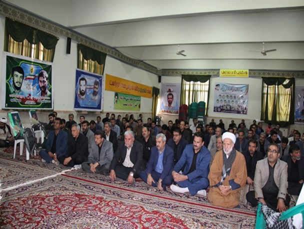 یادبود شهید ابراهیم سیفی‌نیا در قاین برگزار شد + تصاویر