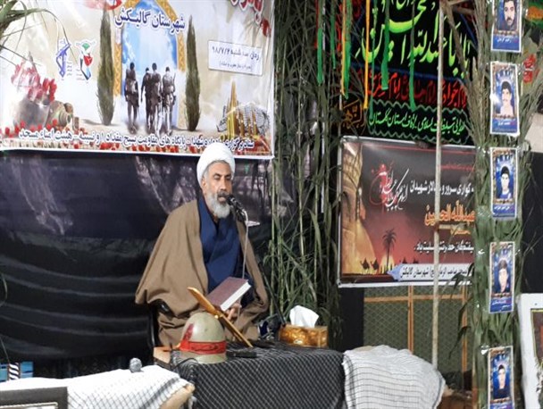 سعادت دنیا و آخرت در راه امام حسین(ع) است/ امروز اسراییل با یک سخنرانی نصرالله در پناهگاه ها مخفی می شود