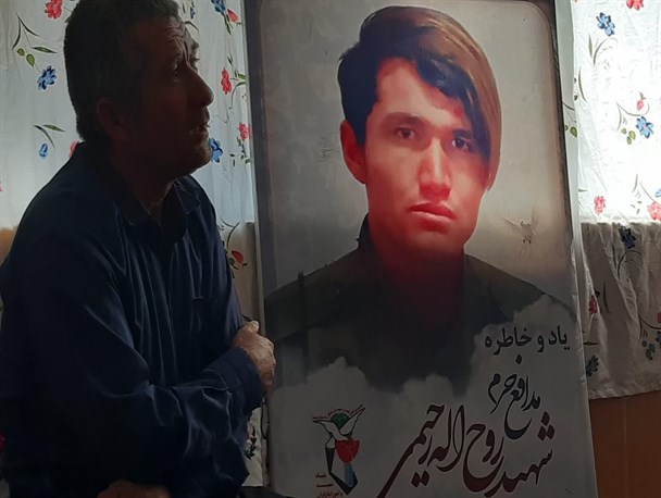 دیدار با  خانواده شهید افغانستانی دفاع از حرم؛ از مزار شریف تا مزار شهید