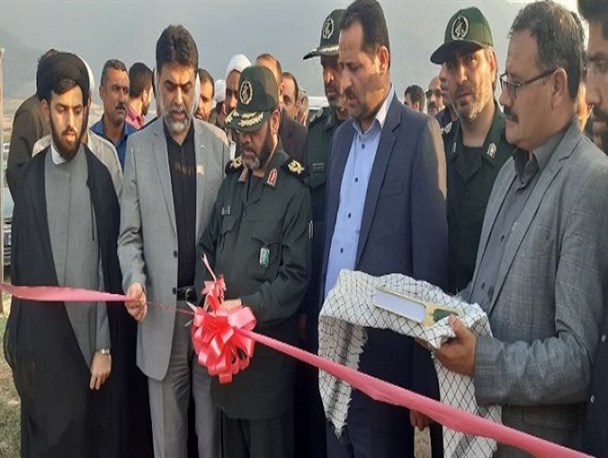 مخزن ۱۰۰ هزارمترمکعبی آب روستایی علی‌آباد کتول افتتاح شد/ آبرسانی به مناطق محروم، اولویت قرارگاه پیشرفت و آبادانی