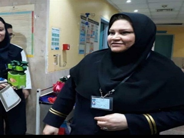 دومین زن شهید مدافع سلامت استان بوشهر به برادر شهیدش پیوست