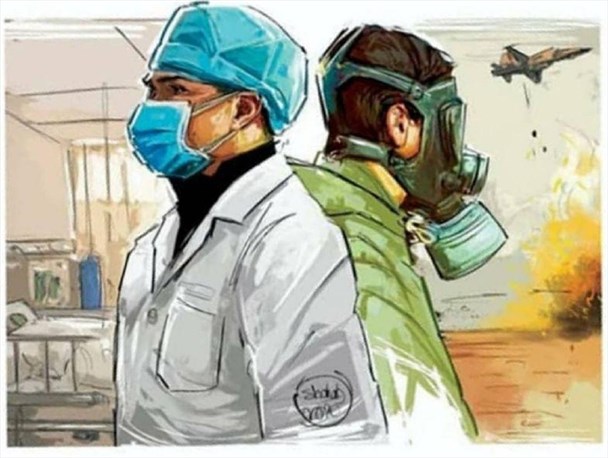 یک روز دشمن بعثی و یک روز کرونا، از خودگذشتگی در خون ایرانی هاست
