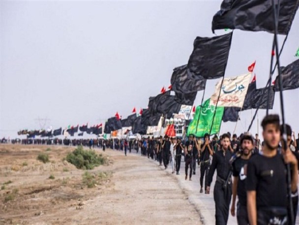 پیاده روی اربعین رساندن مفهوم آزادی و آزادگی به گوش مردم دنیا است