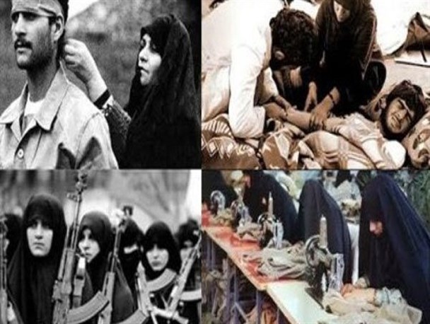 بانوانی که برای دفاع از کشور «مردانه» ایستادند/ تقدیم ۵۰۰ شهیده زن، آینه تمام نمای ایثار و فداکاری