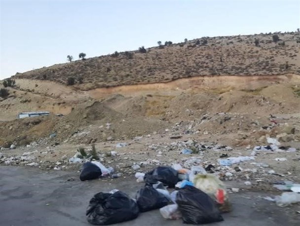 قصه تکراری تجمع زباله در دوپشته "دشت روم"+تصاویر