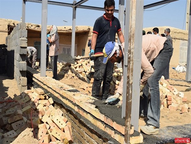 اردوی جهادی بسیجیان اراکی در روستاهای اراک