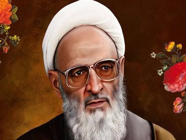 پیکر مطهر علامه حسن‌زاده آملی در زادگاهش آرام گرفت