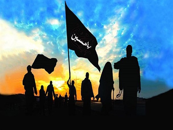 حضور پرشور مردم دارالمومنین در راهپیمایی جاماندگان اربعین/ هشتک‌ "حب الحسین یجمعنا" ترند توییتر شد