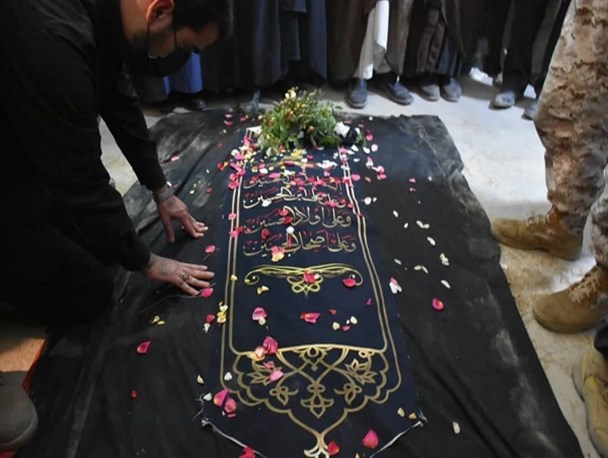 خاکسپاری علامه حسن‌زاده آملی در زادگاهش