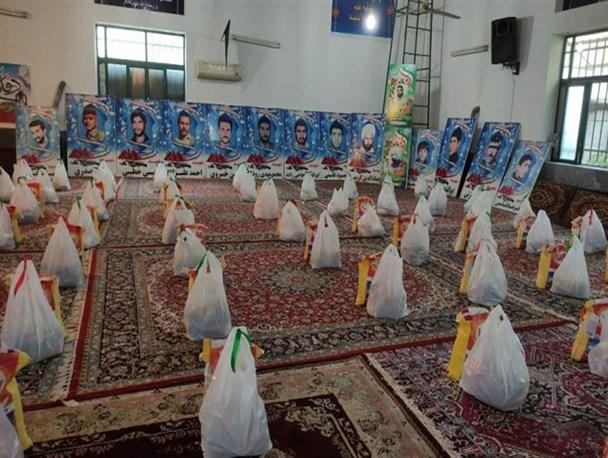 برگزاری نهضت کمک‌های مومنانه ویژه هفته دفاع مقدس در نوشهر