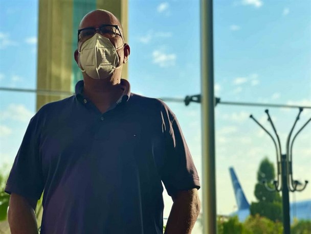 حضور پروفسور فرناندز در تمرین تیم هندبال «ب»