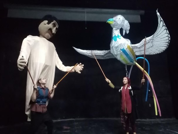 "جادوی ققنوس" با عروسک های غول پیکر در البرز برگزار می شود/ نمایش کودک؛ درآمدزاترین نوع تئاتر