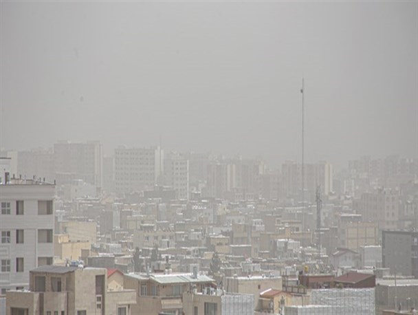 افزایش ریزگردها در بجنورد ریشه در خشکسالی‌ها دارد/ ۱۵ درصد آلودگی هواناشی از فعالیت سنگ‌شکن‌ها