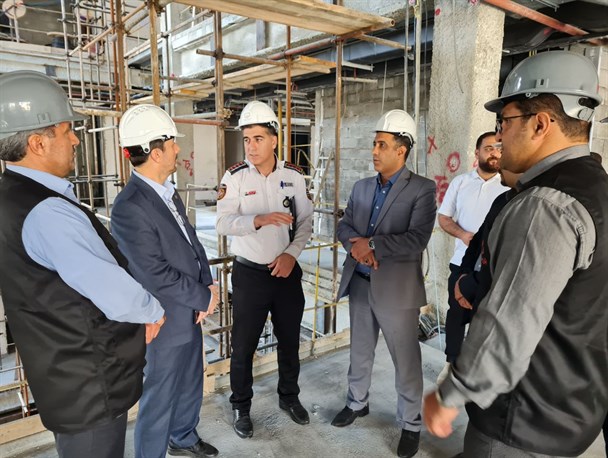 برگزاری مانور بازرسی ضربتی در ۶۵۰ کارگاه پُرخطر مازندران