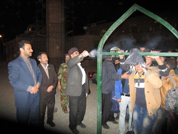 کاروان راهیان نور دانش آموزی شهرستان تربت جام به مناطق عملیاتی اعزام شدند