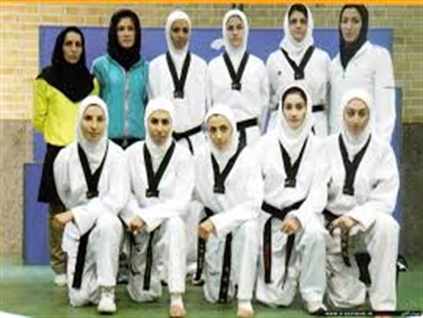 مسابقات تکواندو بانوان در پیرانشهر برگزار شد