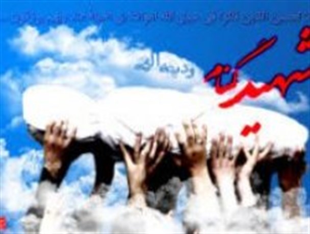 شور و شوق مردم در تشییع کبوتران گمنام+تصاویر