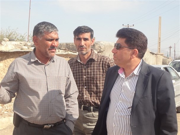 مدیرکل بنیاد مسکن استان از روستاهای باشت بازدید کرد+تصاویر