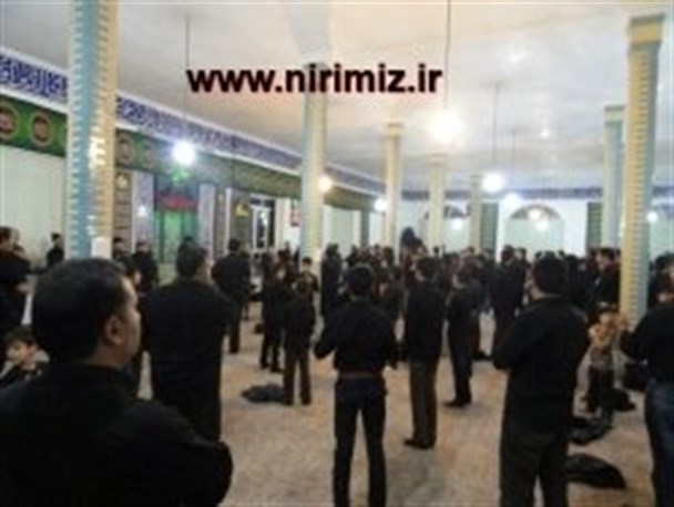 مردم ولایی نیر در عزای سالار شهیدان اشک ماتم ریختند