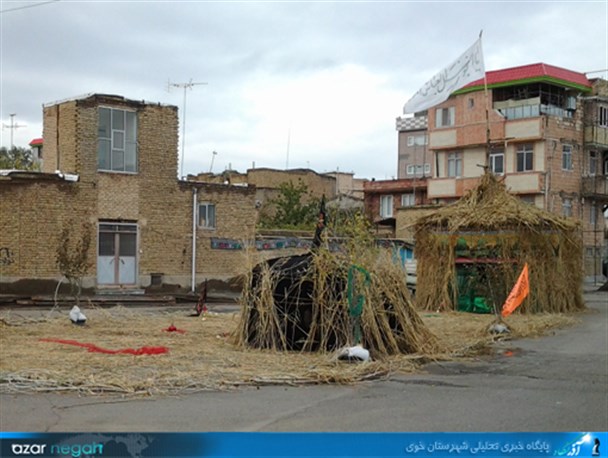 بوی محرم در دل کوچه پس کوچه‎های شهر دارالمؤمنین خوی