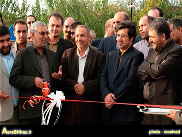 افتتاح مجتمع رفاهی تفریحی سازمان نظام مهندسی ساختمان فارس در صدرا+تصاویر