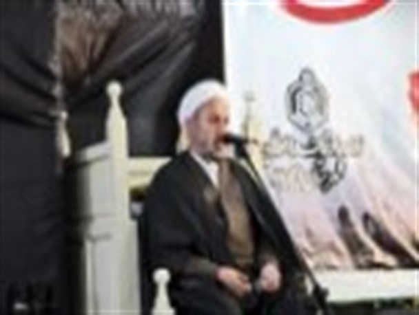 تجمع عزادران با شعار لبیک یا حسین در ایجرود برگزار شد