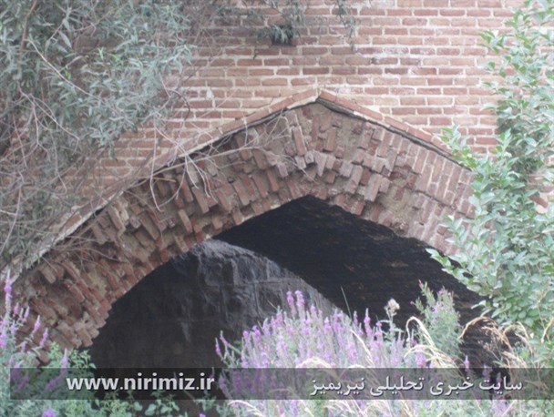 پل تاریخی "قیرمزی کورپی" نیر در آستانه تخریب + تصاویر