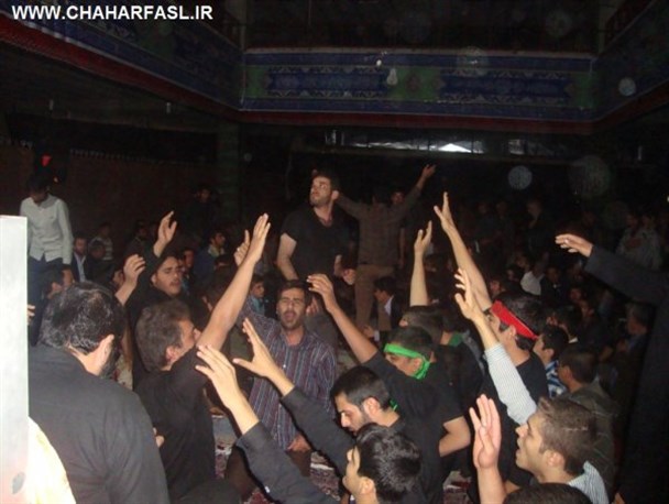 شبی با شهدا در دانشگاه علوم پزشکی یاسوج+تصاویر