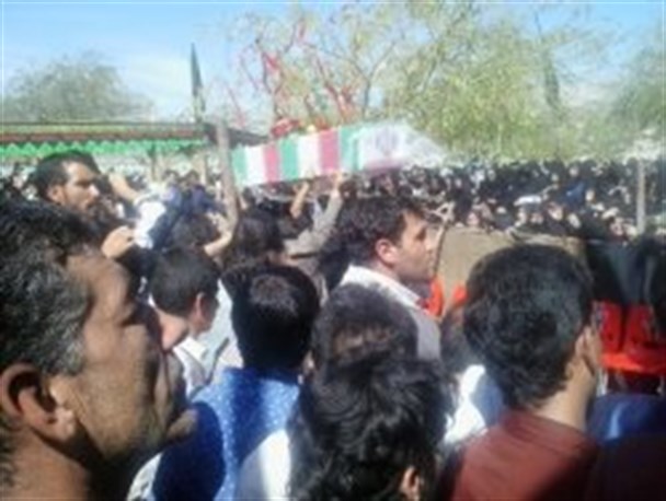 2 شهید گمنام در دانشگاه علوم پزشکی یاسوج تشییع شد+تصاویر