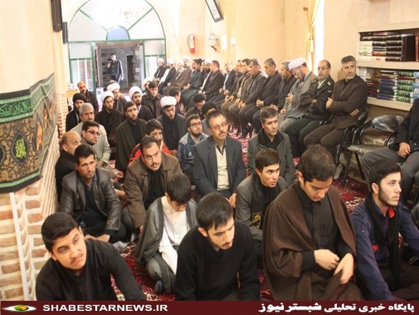 مراسم ارتحال آیت الله مهدوی کنی درشبستر+تصاویر