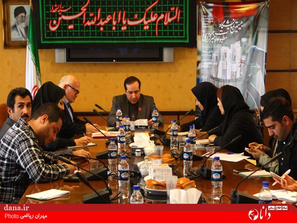 گزارش تصویری/نشست مطبوعاتی معاون مطبوعاتی وزارت ارشاد