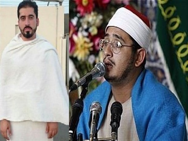 حضور «محمود شحات انور» قاری مصری، در محفل قرآنی بزرگداشت مرحوم حاج «حسن دانش»