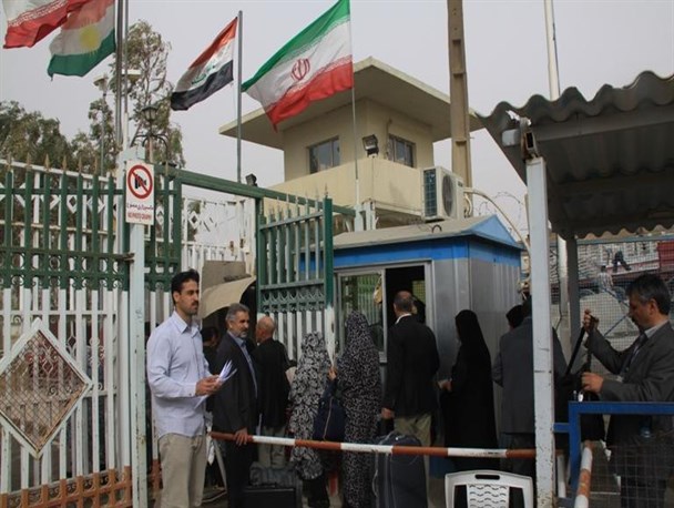 مرز خسروی همچنان آماده تردد زوار عتبات عالیات است