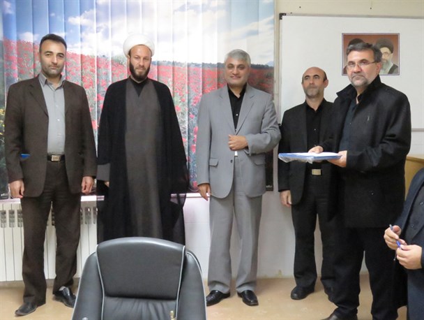 سرپرست حراست مرکز تحقیقات و آموزش کشاورزی استان اردبیل منصوب شد