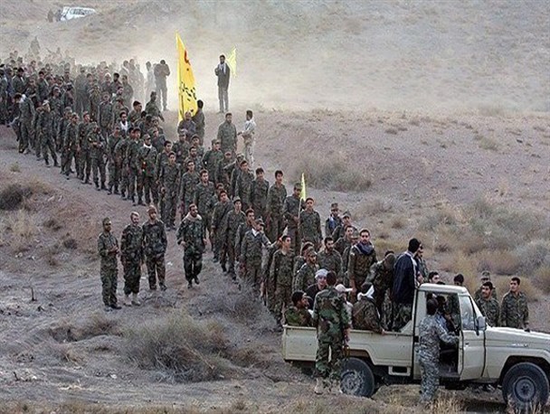 برگزاری رزمایش گردان‌های بیت المقدس و کوثر بسیج در گلوگاه
