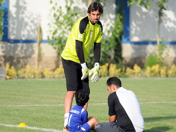 پسر رحمتی جا پای پدرش گذاشته+عکس