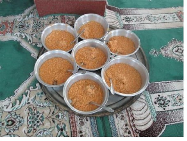 تصاویر / توزیع نذری جوانان مراوتپه ای