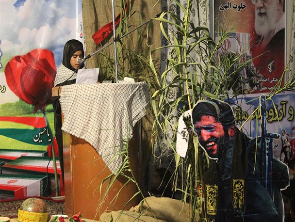 یادواره شهدای کاهه خلیل آباد برگزار شد