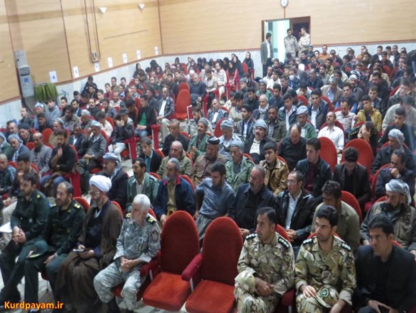 نشست هیئت عاشقان ولایت در پیرانشهر برگزار شد