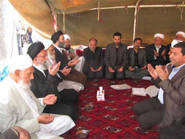 عکس/  2 کاندیدای احتمالی مجلس خبرگان در یک قاب