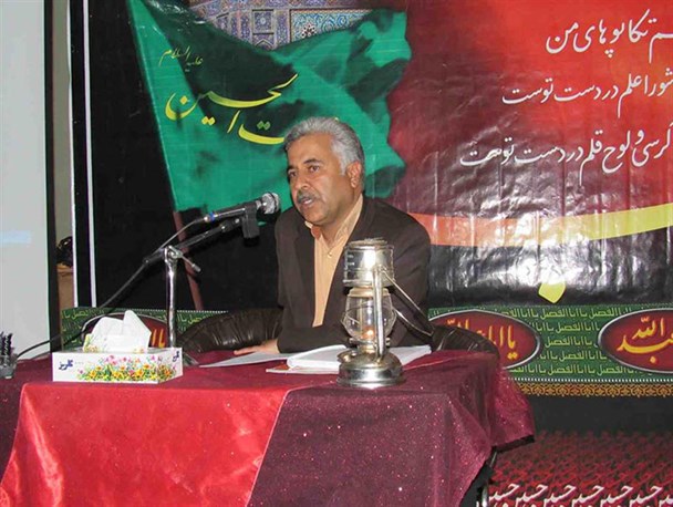 شب شعر عاشورایی در خلیل آباد برگزار شد + تصاویر