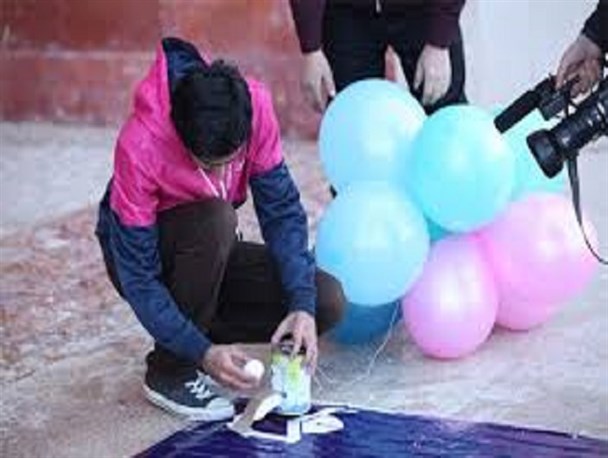 نجات تخم مرغ ها بدست 160 دانشجوی گلستانی
