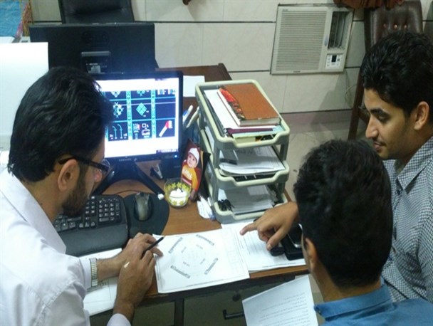 گفتگو با مهندسین ساخت المان شهدای گمنام کردکوی+تصاویر